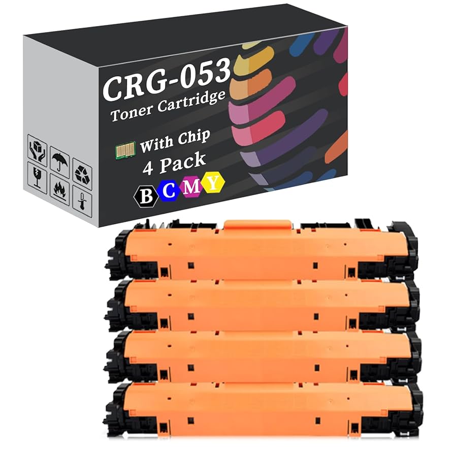 【3本セット】Canon Toner Cartridge 053H Amazon.com: Canon High Yield Toner Cartridge for LBP622